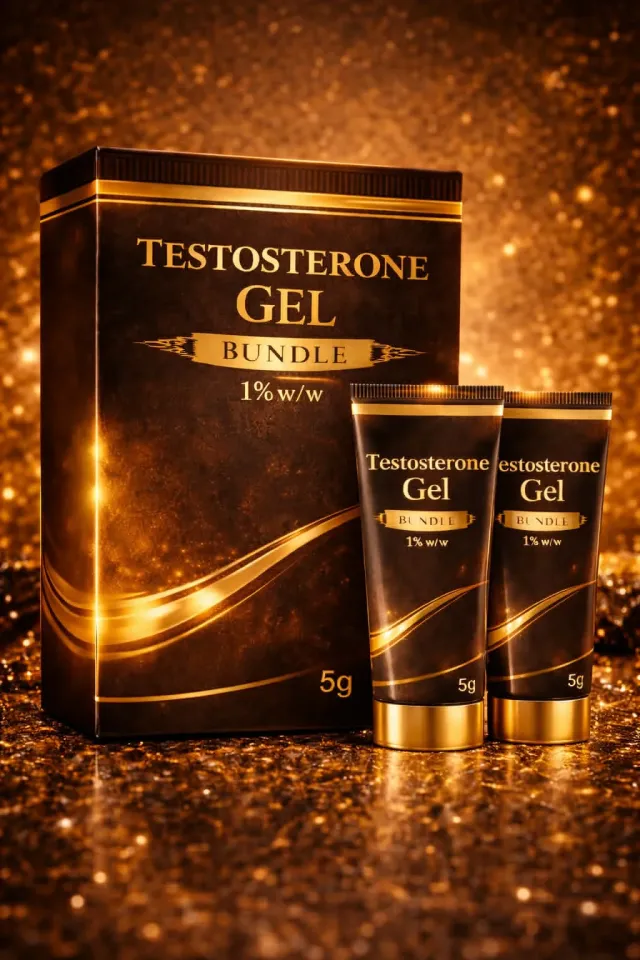 TESTOHEAL TESTOSTERONE GEL - X 19 TUBES SUPER SPECIAL