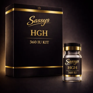 HGH 360IU KIT
