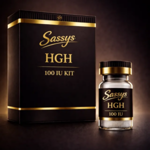 HGH 100IU KIT