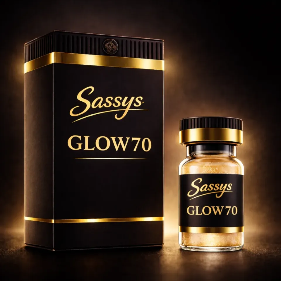 GLOW70 (TB-500 10mg + BPC157 10mg + GHK-CU 50mg)