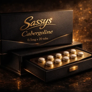 Cabergoline 0.5mg x 20